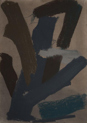 Gottfried Mairwöger, Ohne Titel, Pastellkreide auf Papier, 100 x 70 cm - verfügbar 