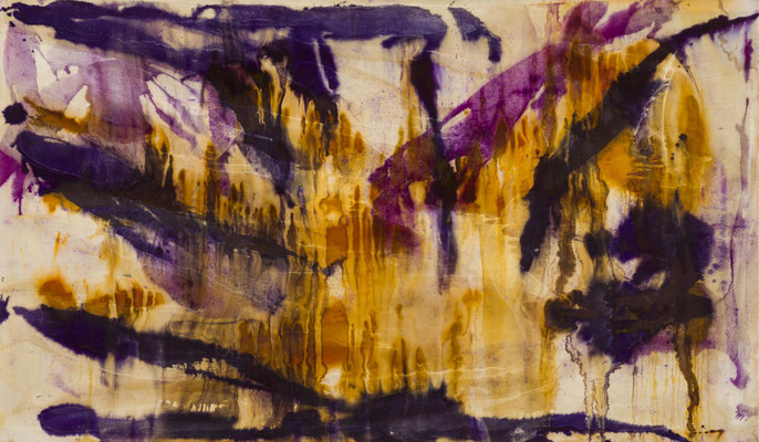 Gottfried Mairwöger, Ohne Titel, Öl auf Leinen, 237 x 137 cm - verfügbar