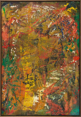 Gottfried Mairwöger, Ohne Titel, 1996, Öl auf Leinen, 110 x 75 cm - verfügbar