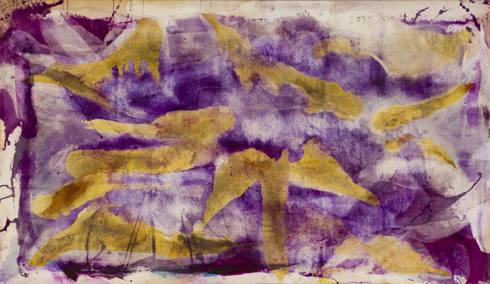 Gottfried Mairwöger, Ohne Titel, Öl auf Leinen, 237 x 137 cm - verfügbar