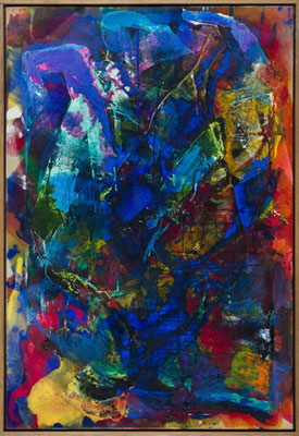 Gottfried Mairwöger, Ohne Titel, 1997, Öl auf Leinen, 110 x 75 cm - verfügbar