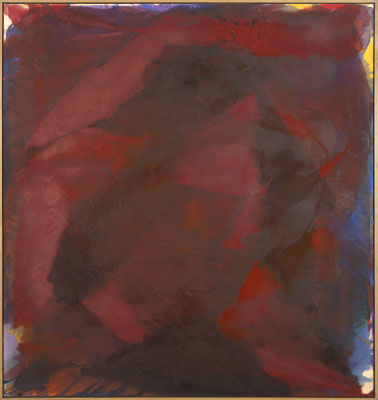 Gottfried Mairwöger, Ohne Titel, Öl auf Leinen, 159 x 150 cm - verfügbar