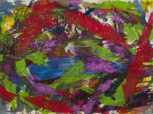Gottfried Mairwöger, Ohne Titel, Öl auf Leinen, 167 x 222 cm - verfügbar