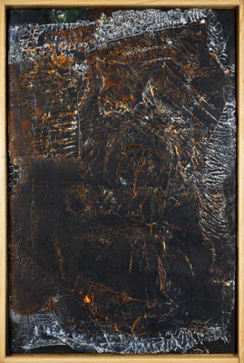 Gottfried Mairwöger, Ohne Titel, Öl auf Leinen, 71 x 46 cm - verfügbar