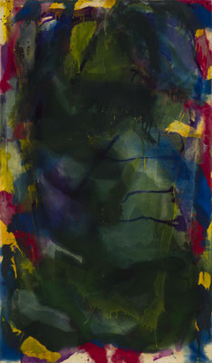 Gottfried Mairwöger, Ohne Titel, Öl auf Leinen, 237 x 137 cm - verfügbar