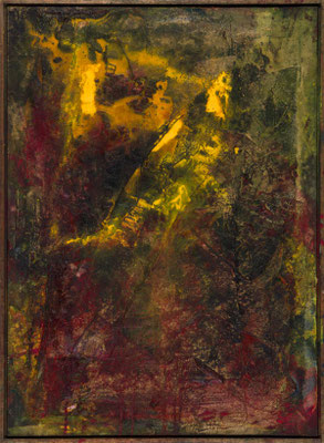 Gottfried Mairwöger, Ohne Titel, 1996, Öl auf Leinen, 110 x 75 cm - verfügbar