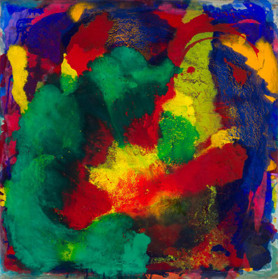 Gottfried Mairwöger, Ohne Titel, Öl auf Leinen, 99 x 100 cm - verfügbar