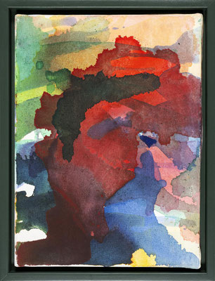 Gottfried Mairwöger, Ohne Titel, Öl auf Leinen, 40 x 30 cm - verfügbar