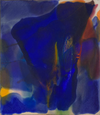 Gottfried Mairwöger, Réunion, 1998, Öl auf Leinen, 150 x 135 cm - Privatsammlung