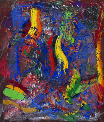 Gottfried Mairwöger, Ohne Titel, 1997, Öl auf Leinen, 100 x 85 cm - verfügbar