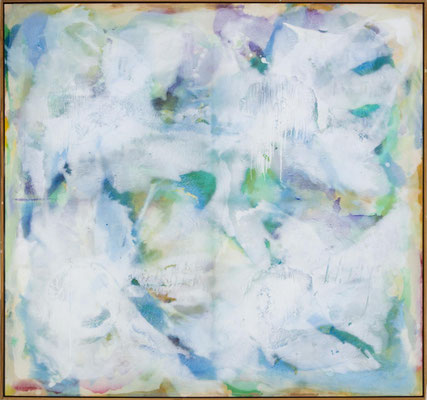 Gottfried Mairwöger, Ohne Titel, Öl auf Leinen, 159 x 150 cm - Privatsammlung