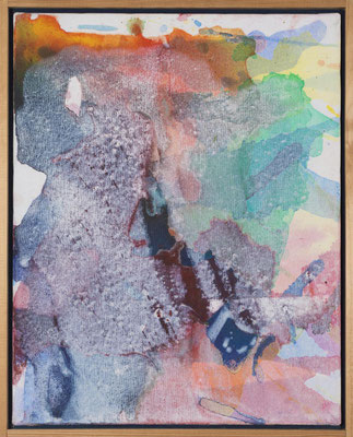 Gottfried Mairwöger, Ohne Titel, Öl auf Leinen, 50 x 40 cm - verfügbar