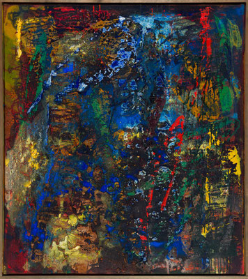 Gottfried Mairwöger, Ohne Titel, 1997, Öl auf Leinen, 95 x 85 cm - verfügbar