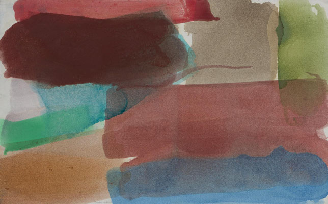 Gottfried Mairwöger, Ohne Titel, 1980, Öl auf Papier, 82,5 x 52 cm - verfügbar