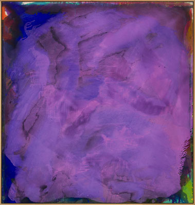 Gottfried Mairwöger, Empty Beaches, Öl auf Leinen, 159 x 150 cm - verfügbar (Bestand Galerie Zimmermann Kratochwill, Graz)