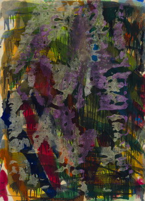 Gottfried Mairwöger, Ohne Titel, Öl auf Leinen, 235 x 166 cm - verfügbar