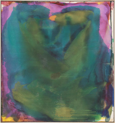 Gottfried Mairwöger, Ohne Titel, Öl auf Leinen, 159 x 150 cm - Privatsammlung USA