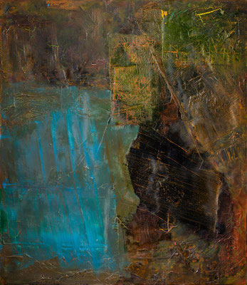 Gottfried Mairwöger, Coco, 1992, Öl auf Leinen, 98 x 85,5cm - verfügbar