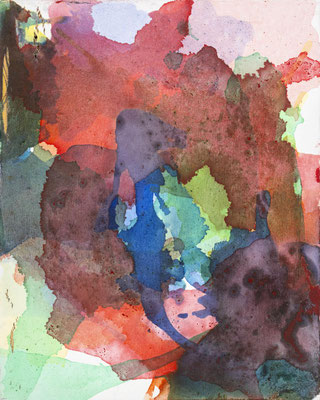 Gottfried Mairwöger, Ohne Titel, Öl auf Leinen, 50 x 40 cm - verfügbar