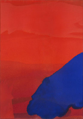Gottfried Mairwöger, Ohne Titel, Öl auf Leinen, 79 x 54 cm - verfügbar