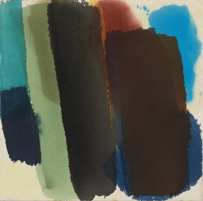 Gottfried Mairwöger, Ohne Titel, Öl auf Leinen, 90 x 90 cm - österreichische Privatsammlung
