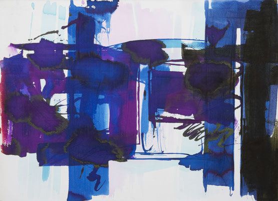 Gottfried Mairwöger, Ohne Titel, Aquarell auf Aquarellpapier, 50 x 70 cm - verfügbar