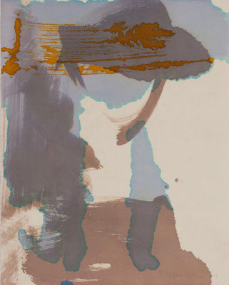 Gottfried Mairwöger, Ohne Titel, 1989, Aquarell auf Velourspapier, 41 x 33 cm - verfügbar