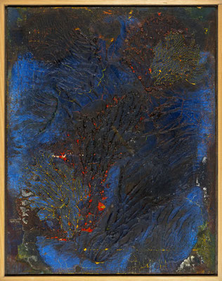 Gottfried Mairwöger, Ohne Titel, Öl auf Leinen, 60 x 47 cm - verfügbar