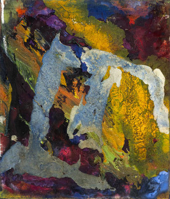 Gottfried Mairwöger, Ohne Titel, Öl auf Leinen, 56 x 48 cm - verfügbar