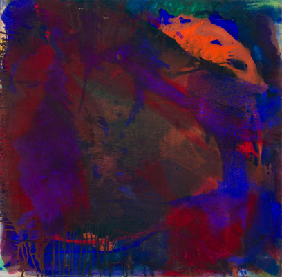 Gottfried Mairwöger, Ohne Titel, Öl auf Leinen, 99 x 99 cm - verfügbar