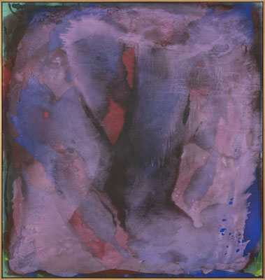 Gottfried Mairwöger, Ohne Titel, Öl auf Leinen, 159 x 150 cm - verfügbar
