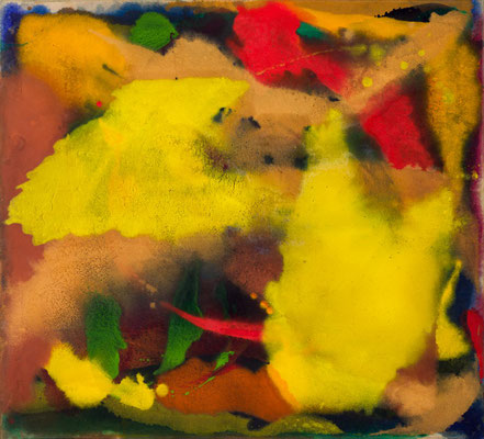 Gottfried Mairwöger, Ohne Titel, Öl auf Leinen, 99 x 109 cm - verfügbar