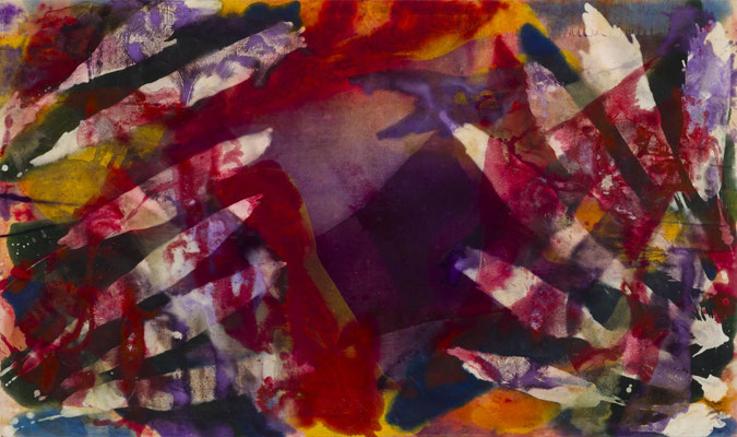 Gottfried Mairwöger, Ohne Titel, Öl auf Leinen, 237 x 137 cm - verfügbar