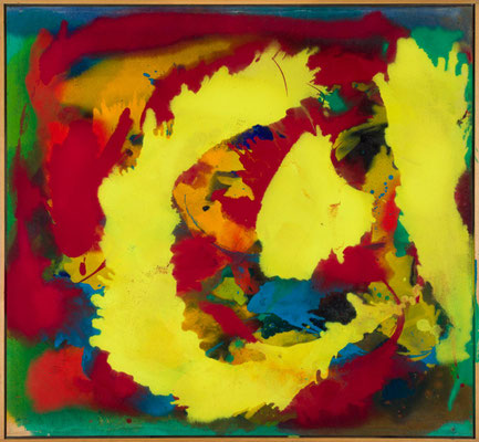 Gottfried Mairwöger, Ohne Titel, 2001, Öl auf Leinen, 100 x 107 cm - verfügbar
