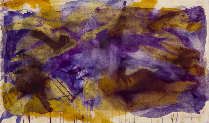 Gottfried Mairwöger, Ohne Titel, Öl auf Leinen, 237 x 137 cm - verfügbar