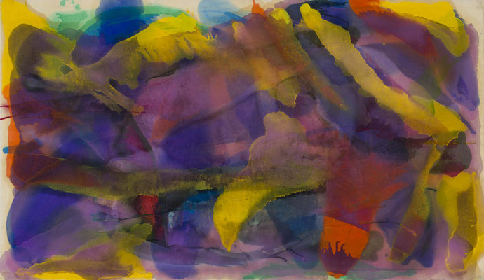 Gottfried Mairwöger, Ohne Titel, Öl auf Leinen, 237 x 137 cm - verfügbar