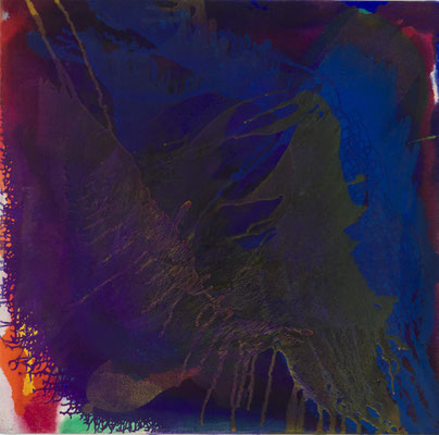 Gottfried Mairwöger, Ohne Titel, Öl auf Leinen, 100 x 100 cm - verfügbar (Galerie Zimmermann Kratochwill Graz)