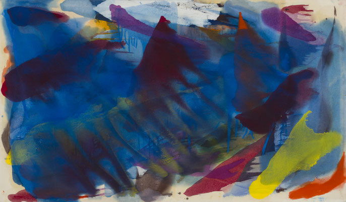 Gottfried Mairwöger, Ohne Titel, Öl auf Leinen, 237 x 137 cm - verfügbar