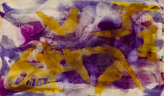 Gottfried Mairwöger, Ohne Titel, Öl auf Leinen, 237 x 137 cm - verfügbar