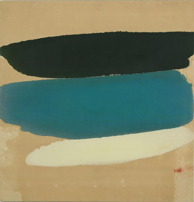 Gottfried Mairwöger, Ohne Titel, Öl auf Leinen, 135 x 130 cm - österreichische Privatsammlung