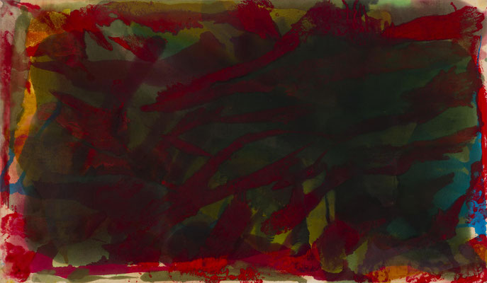 Gottfried Mairwöger, Ohne Titel, Öl auf Leinen, 237 x 137 cm - verfügbar