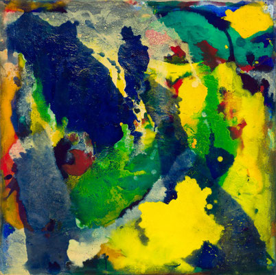 Gottfried Mairwöger, Ohne Titel, Öl auf Leinen, 100 x 100 cm - verfügbar