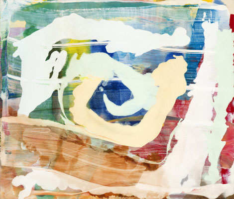 Gottfried Mairwöger, Ohne Titel, Öl auf Leinen, 112 x 132 cm - verfügbar