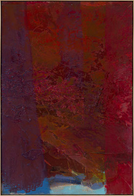 Gottfried Mairwöger, Ohne Titel, Öl auf Leinen, 175 x 119 cm - verfügbar