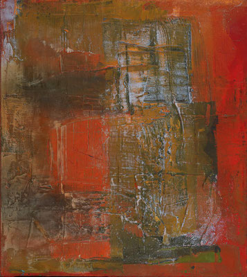 Gottfried Mairwöger, Faith, 1992, Öl auf Leinwand, 95 x 85 cm - Privatsammlung