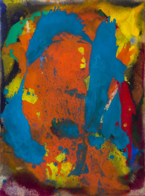 Gottfried Mairwöger, Ohne Titel, Öl auf Leinen, 109 x 82 cm - verfügbar