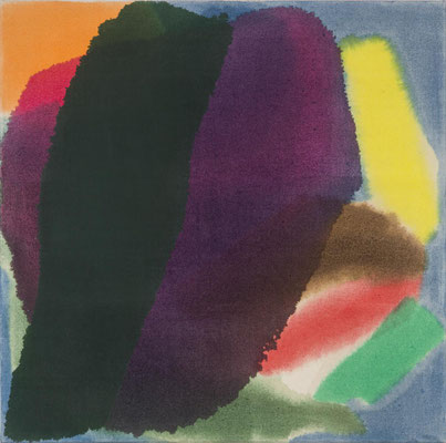 Gottfried Mairwöger, Ohne Titel, Öl auf Leinen, 89,5 x 88 cm - Privatsammlung