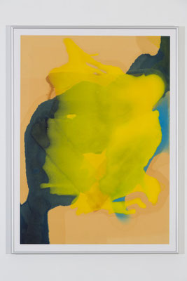 Gottfried Mairwöger, Ohne Titel, Öl auf Papier, 70 x 50 cm, gerahmt - verfügbar