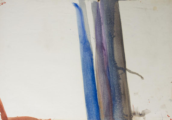 Gottfried Mairwöger, Ohne Titel, Öl auf Papier, 62,5 x 88 cm - verfügbar