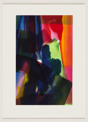 Gottfried Mairwöger, Ohne Titel, 1994, Aquarell auf Papier, 53 x 33 cm - Privatsammlung
